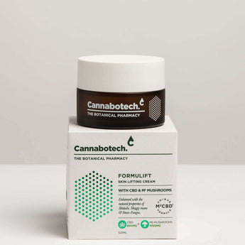 Skin tightening cream, with packaging